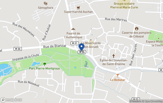 orpi - cebazat immobilier