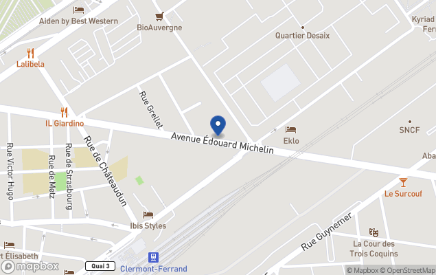 auvergne immobili&egrave;re de la gare